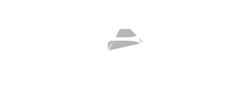 ABD logo Mono inverted