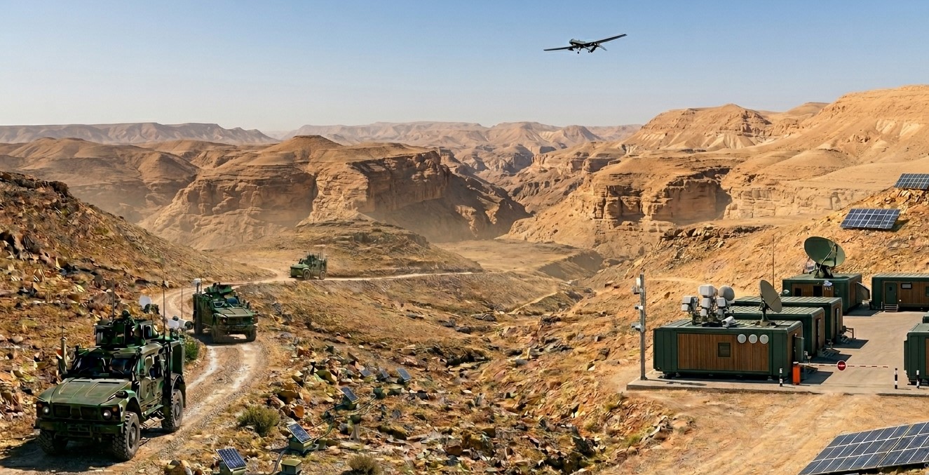 military security systems